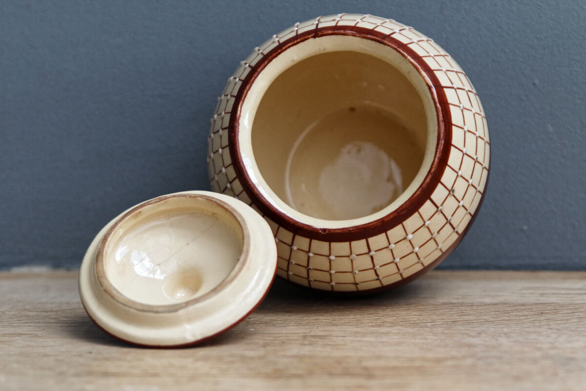 Tea service, coffee, faience de Longchamp, 50s