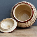 Tea service, coffee, faience de Longchamp, 50s