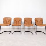 chairs Cidue Italy - leather