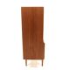 Scandinavian teak and oak sideboard, Sweden, 1960