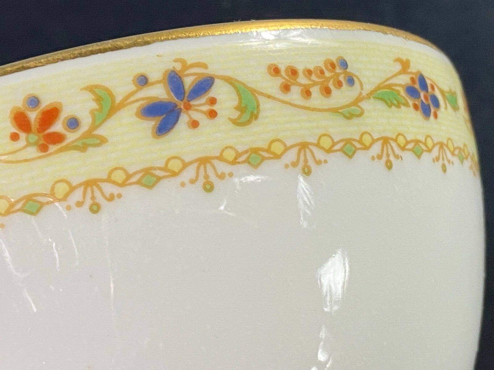 Limoges porcelain tea set Bernardaud Teapot sugar bowl milk pot cups