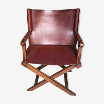Folding armchair edited by the barn House, numbered 1095 s Napoleon Bonaparte 2000 campaign chair reproduction