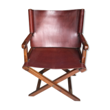 Folding armchair edited by the barn House, numbered 1095 s Napoleon Bonaparte 2000 campaign chair reproduction