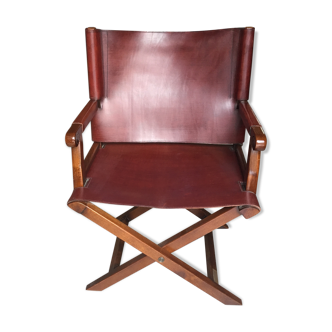 Folding armchair edited by the barn House, numbered 1095 s Napoleon Bonaparte 2000 campaign chair reproduction