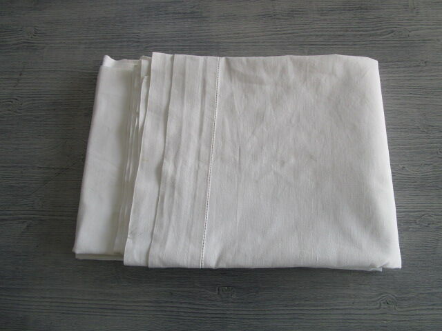 Drap 210x310cm - broderie de jours