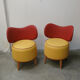 Paire de fauteuils