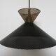 Hanging Diabolo perforated metal 60s 70s