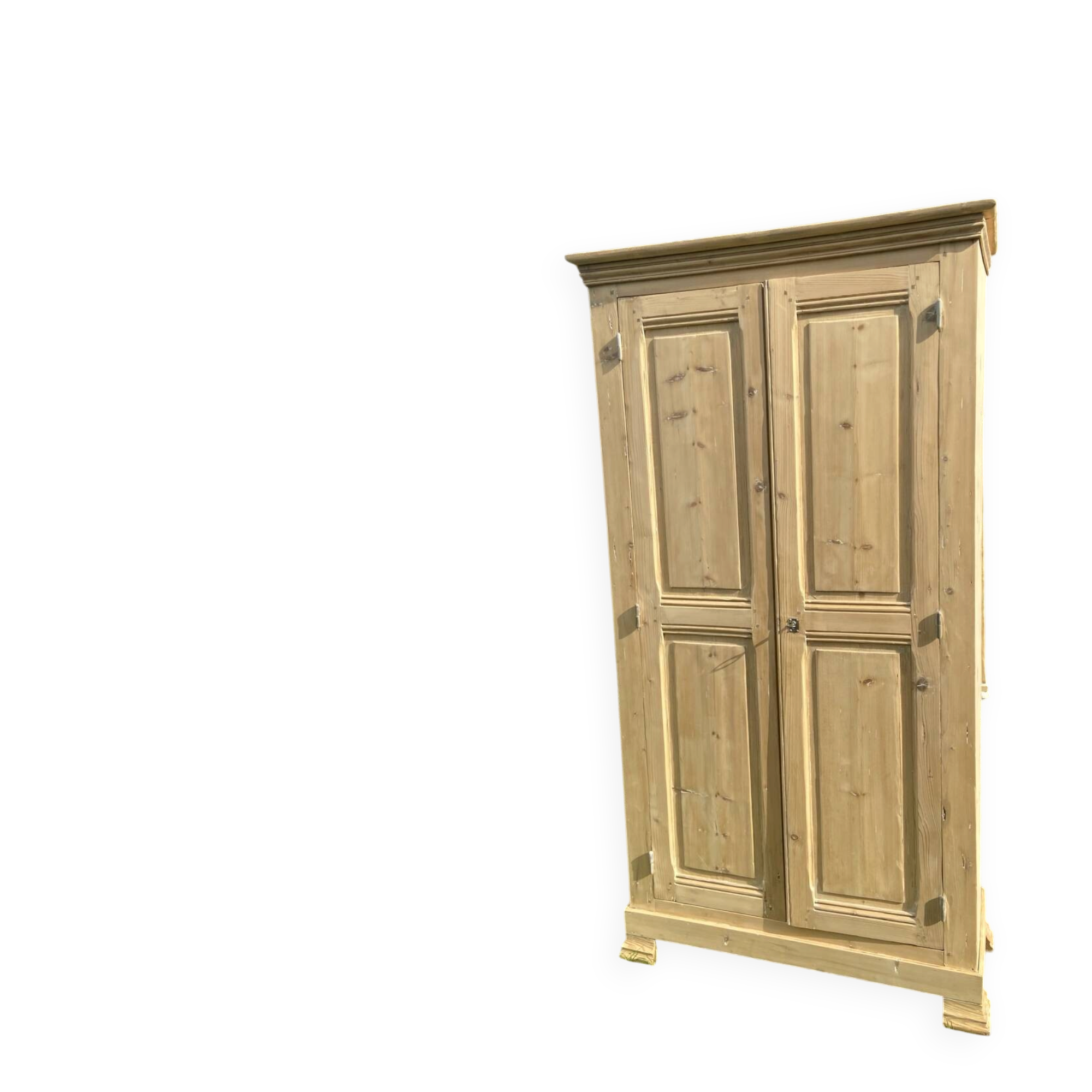 Parisian wardrobe with 2 doors