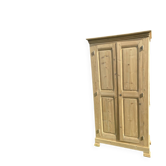Parisian wardrobe with 2 doors