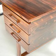 Danish Modern ( Mid-Century ) desk by Torben Valeur for DYRLUND, 1960s