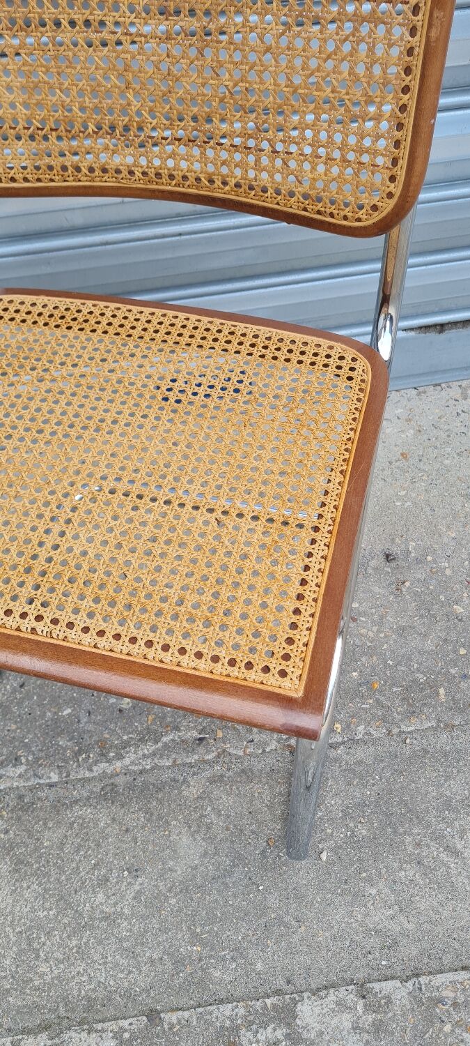 Chair cesca b32 by Marcel breuer