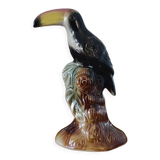 Toucan en faïence
