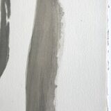 Lithographie originale signée au crayon, Bram van Velde, sans titre, 1975