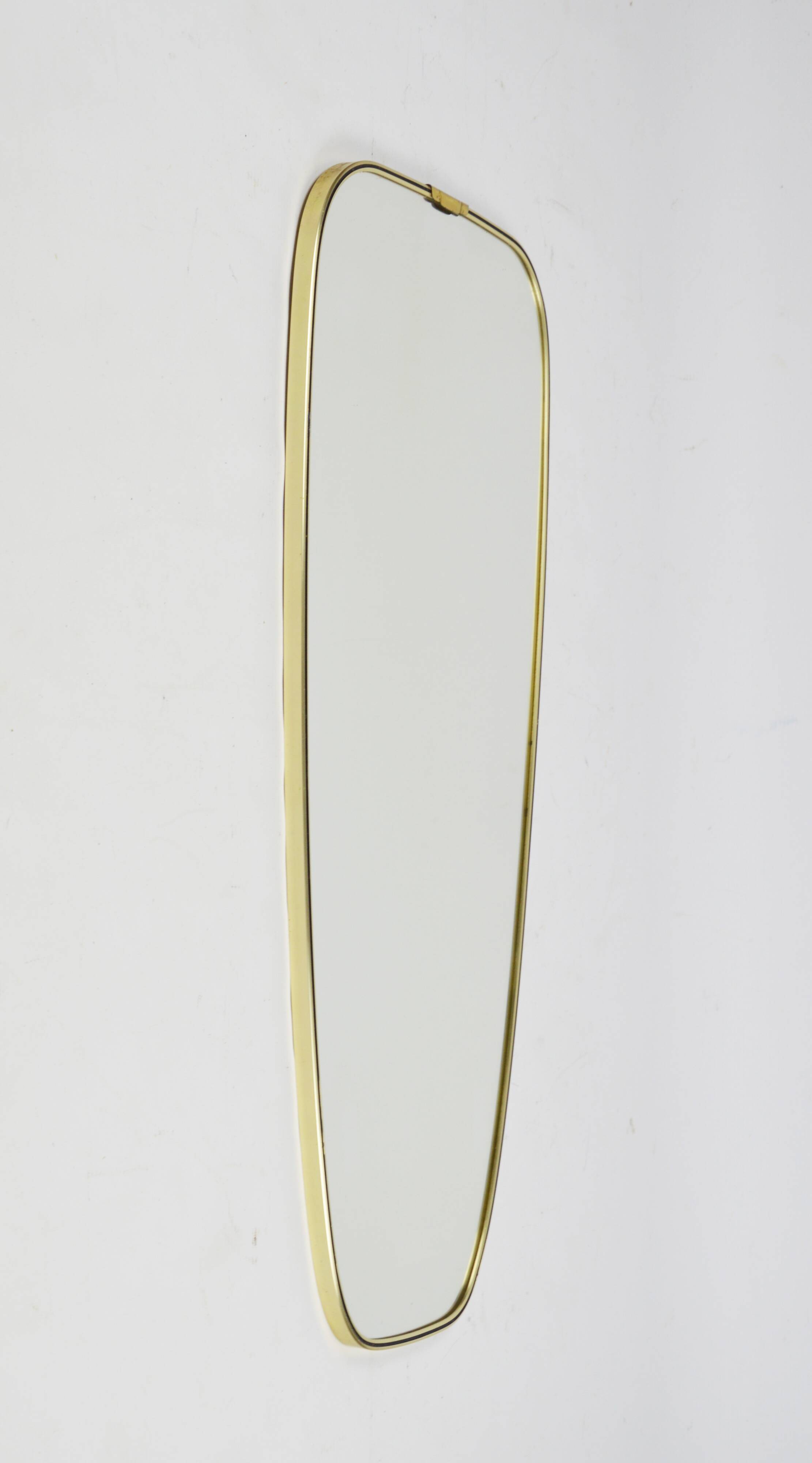 Mirror in golden frame, Germany 1970s