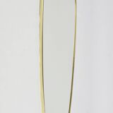 Mirror in golden frame, Germany 1970s