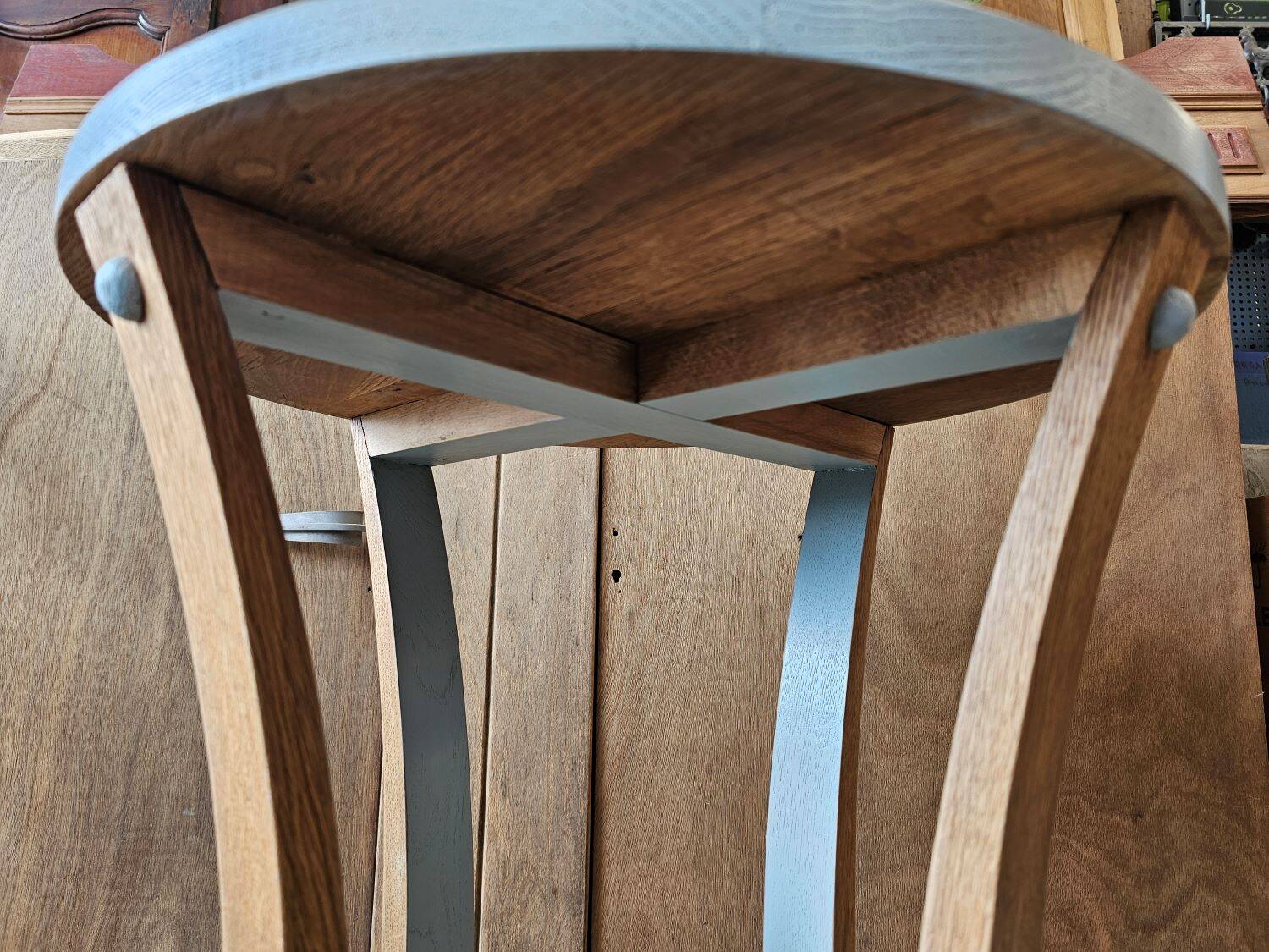 Art Deco pedestal table