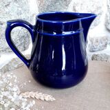 Cobalt blue pitcher