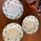 "Vincennes" plate from Longwy