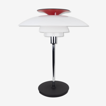 Danish vintage table lamp PH 80 by Poul Henningsen, Louis Poulsen, 1970s