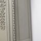 Wardrobe 3 doors, 3 drawers Louis XVI style patinated