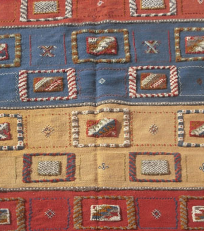 Berber carpet Akhnif 111x194cm