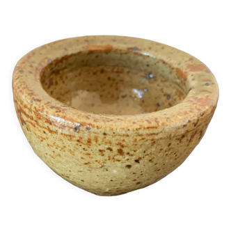 Antique stoneware bowl
