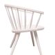 Yngve Ekström Arka White lounge chair Stolab Sweden 1955