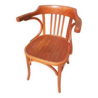 Baumann wooden armchair