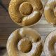 6 assiettes artichauds de Gien