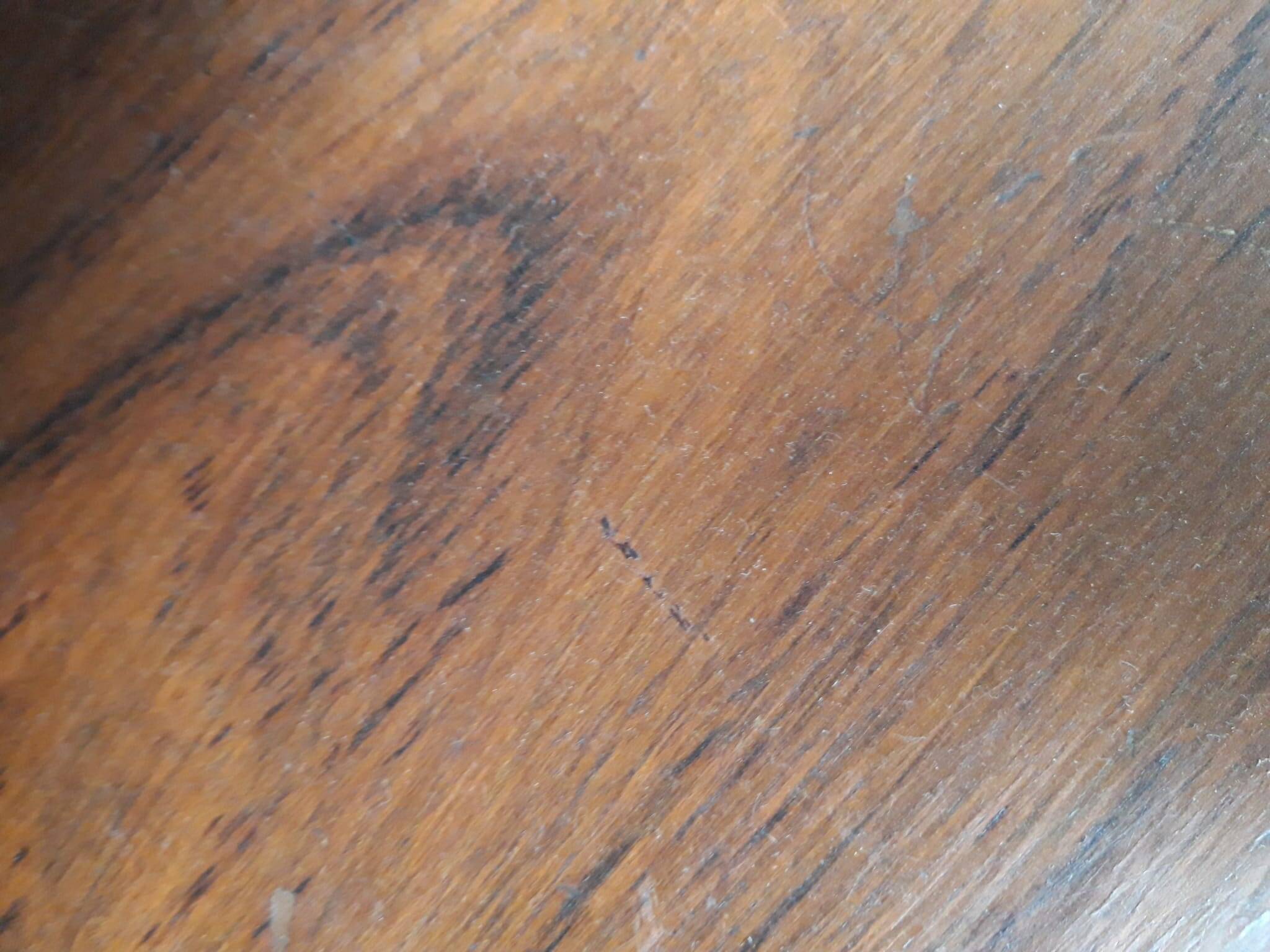 1960s round table - Convertible into a game table