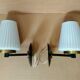 Pair of wall lights 1950s, set of 2.