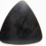 Tripod tripod table. oak, black laminate