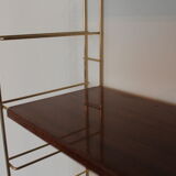 Metal strinh shelf