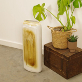 Vase vintage en poterie