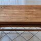 Table de ferme ancienne en bois de hêtre XIXème