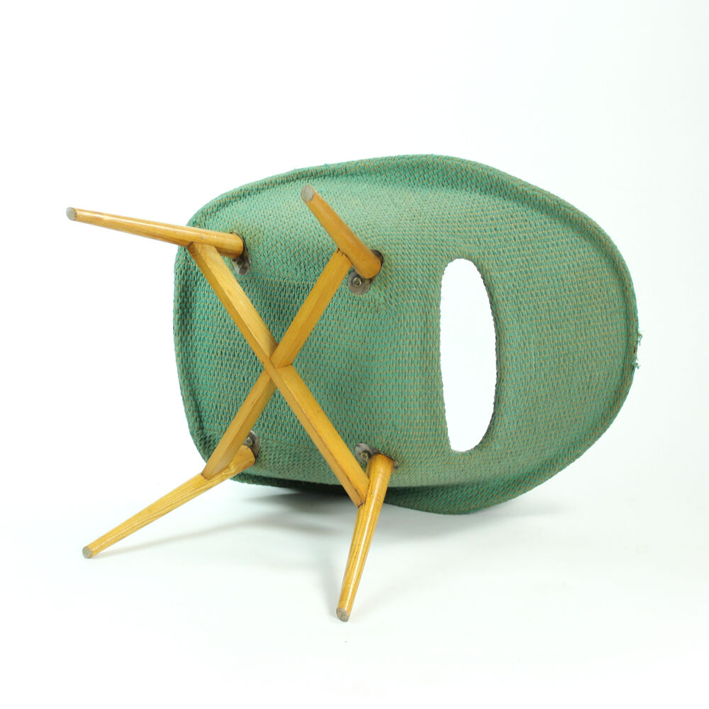 Shell armchair by Frantisek Jirak, Czechoslovakia, circa 1960