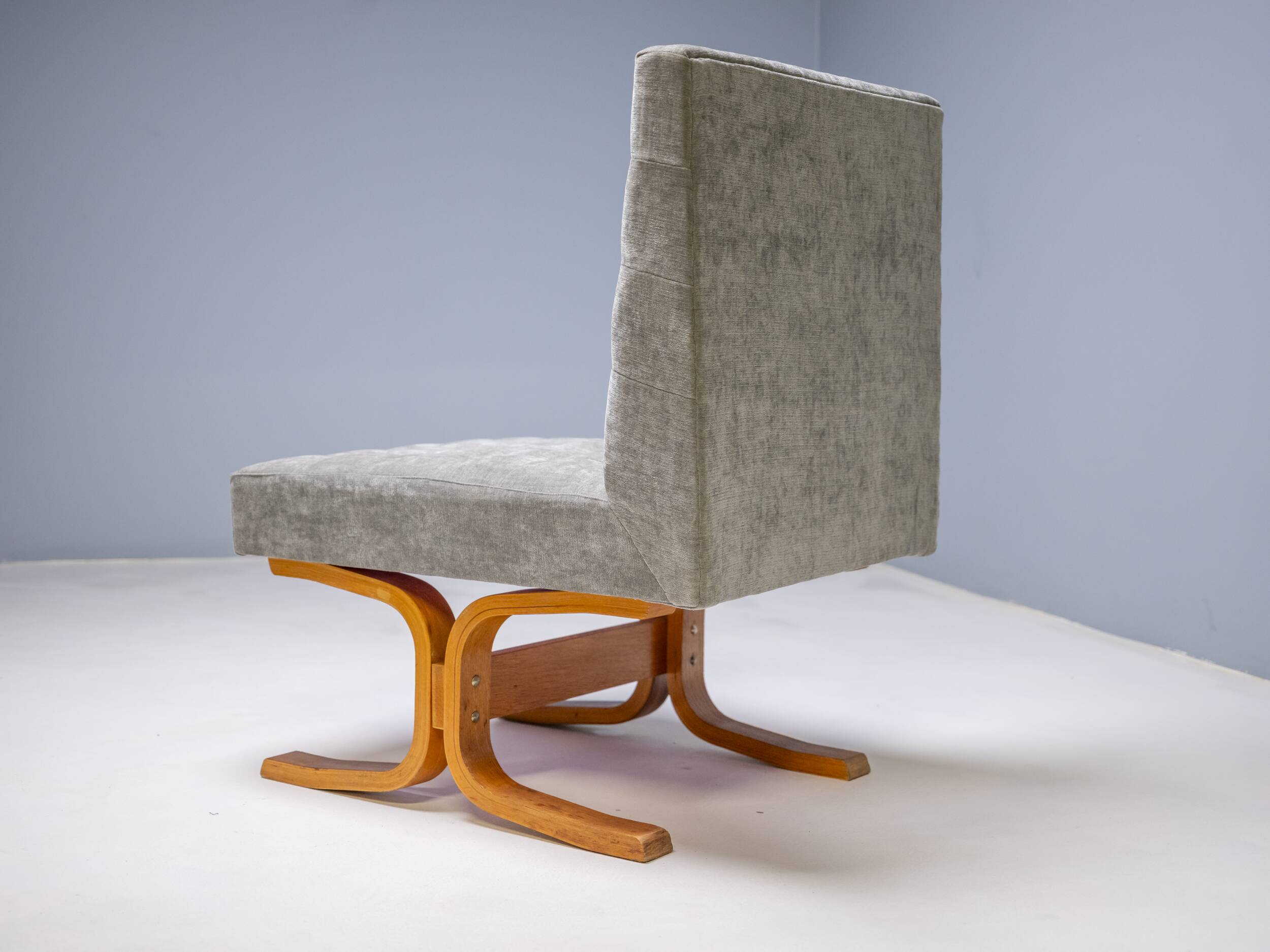 Armchair, Ludvik Volak, 1970s, Czechoslovakia