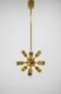 Space Age Chandelier Sputnik by Drukov, 1970s