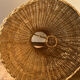 Vintage wicker lampshade