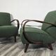 Lounge Chairs from Jindrich Halabala, 1940s, Set of 2