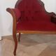 Jolie fauteuil causeuse- meuble entrée-Louis XV