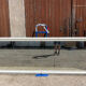 Mirror Louis-Philippe width 297 cm x height 91 cm