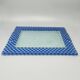 1970s Astonishing Italian tray by Albatros in Murano glass.