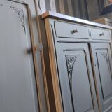 Buffet art déco 3 corps