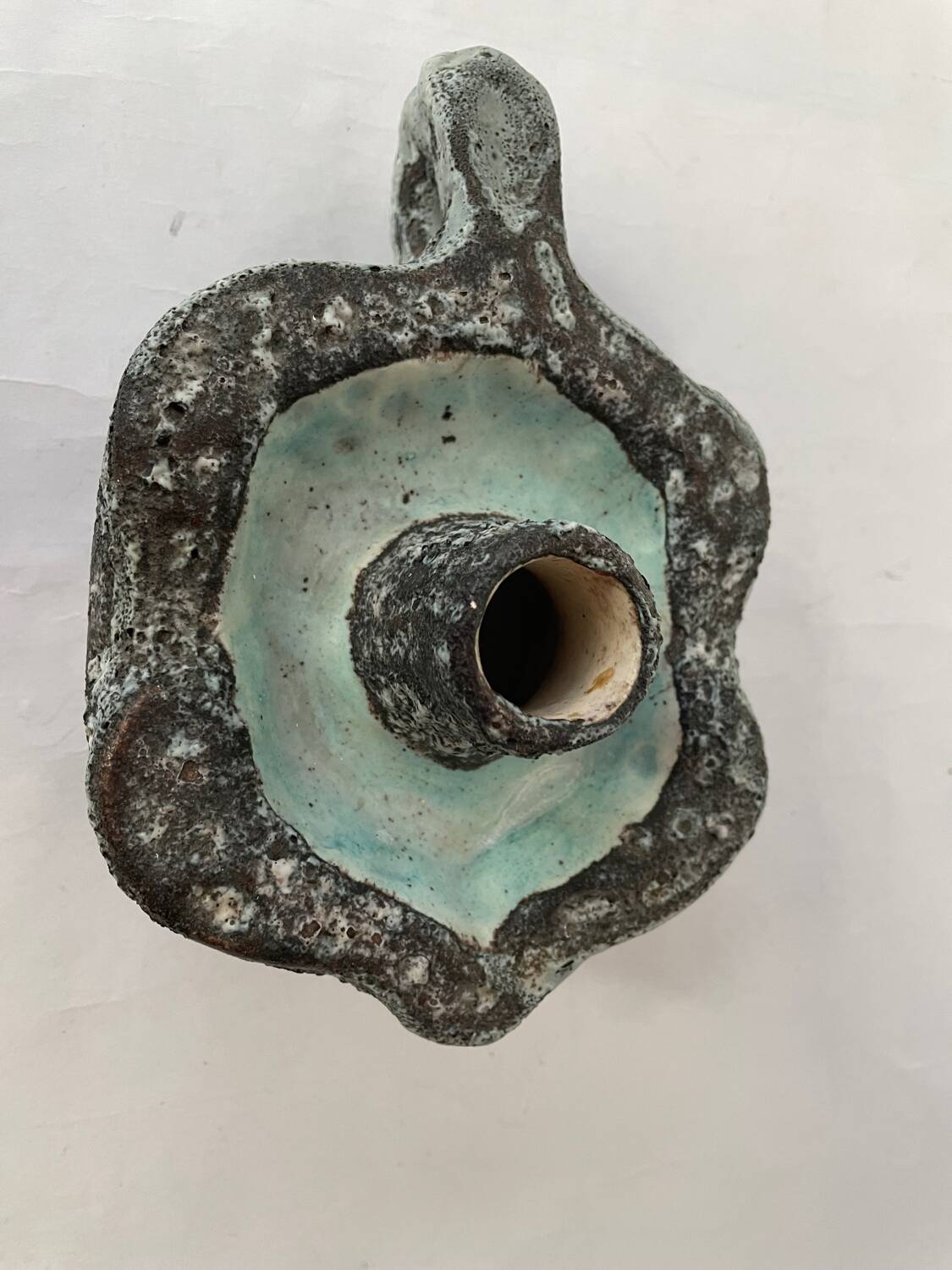 Old Fat Lava candle holder