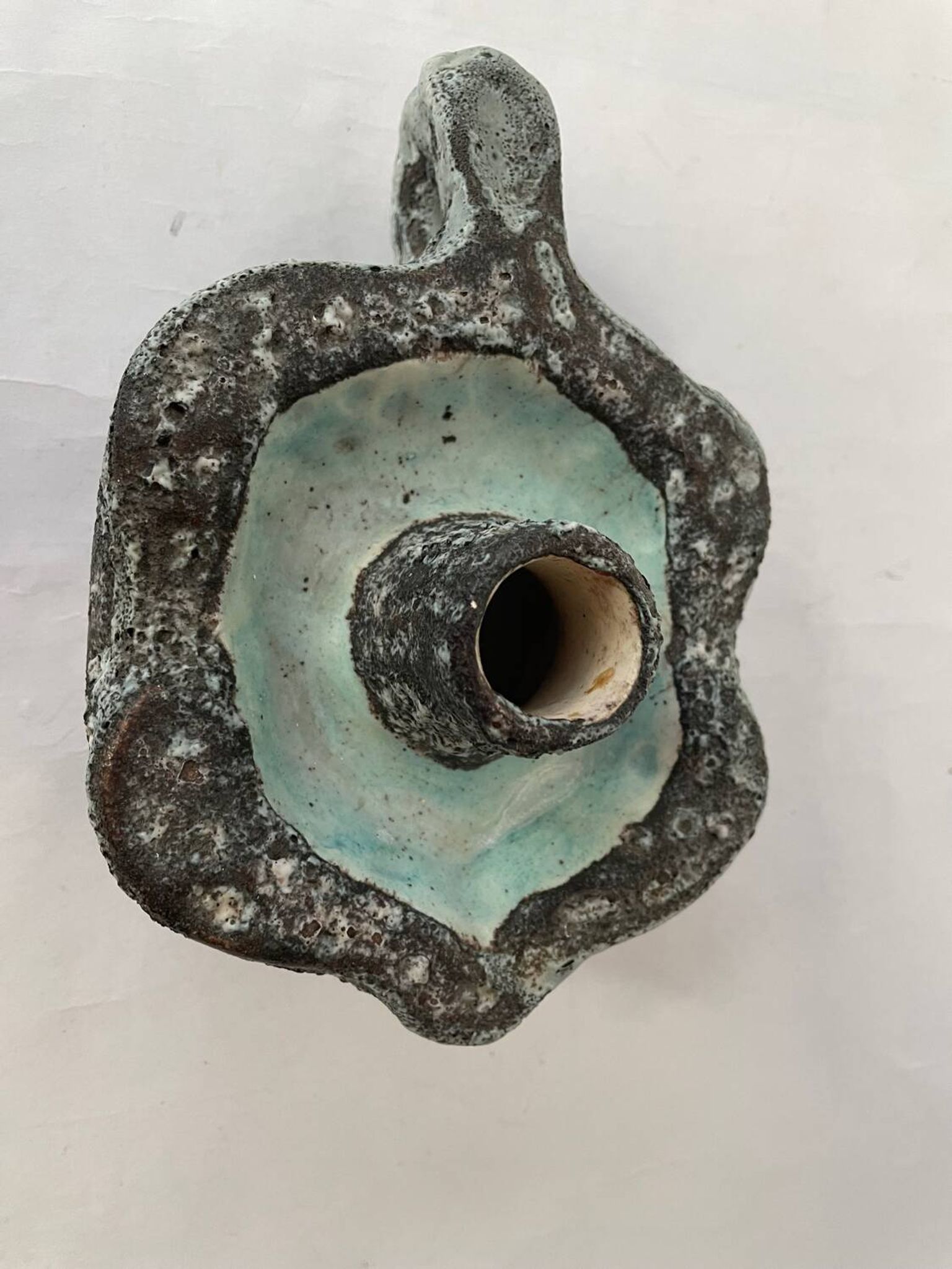 Old Fat Lava candle holder