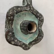 Old Fat Lava candle holder