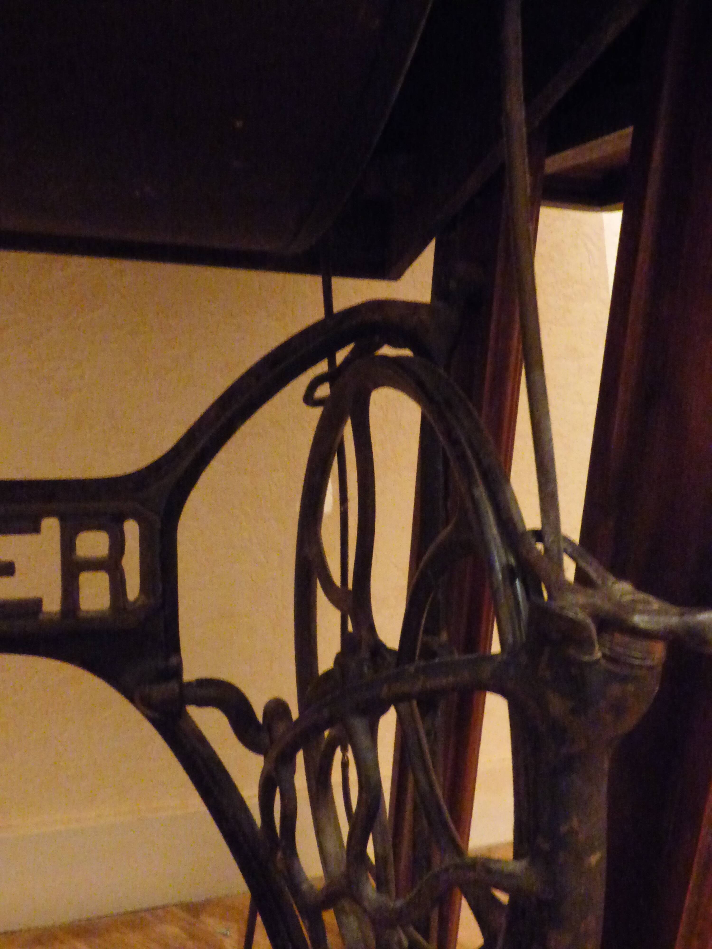 Old SINGER sewing machine