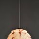 Mid-Century Modern Pendant Light in Brass by Kamenický Šenov, Czech, 1960s