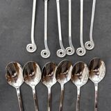 18-piece steel cutlery set